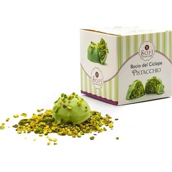 Trvanlivě pečivo Sofi Pistáciové minidezerty (Bacio del Ciclope 60%) 110g
