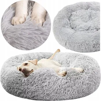 Pelíšek pro psa PRO PSA KOČKU PELÍŠEK PSY A KOČKY 100 CM XL PLYŠOVÝ PROTISKLUZOVÝ