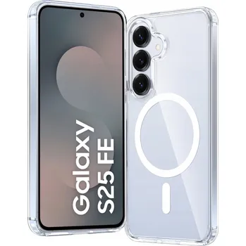 Pouzdro na mobilní telefon Bezbarvý Hero Case Zadní Kryt Hero pro Samsung Galaxy S25 FE