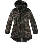 Brandit Marsh Lake parka Darkcamo