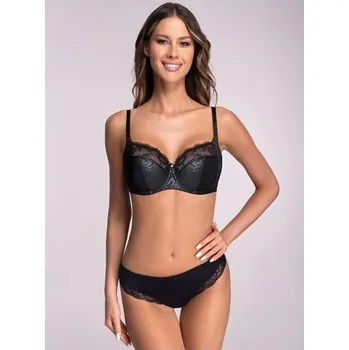 Podprsenka Ava 1130/4 soft bra Pouze na MADA.pl černá 85C