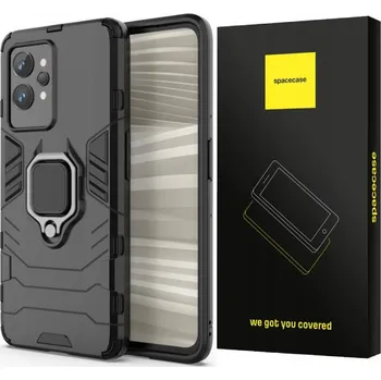 Pouzdro na mobilní telefon Zadní Kryt Spacecase pro Realme GT2 Pro, černý