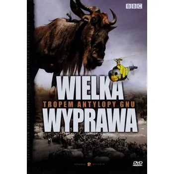 DVD film Wielka wyprawa tropem antylopy gnu DVD - Velká výprava za pakoněm žíhaným