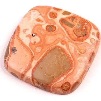 Přírodní kámen Kabošon Leopardit č.6921 (36x25x5mm)