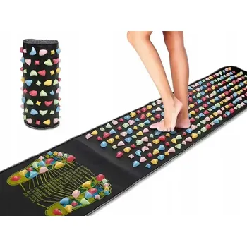 Masážní přístroj MASÁŽNÍ PODLOŽKA NA MASÁŽ NOHOU MASÁŽNÍ PŘÍSTROJ NA PLOCHÉ NOHY