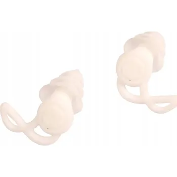 Špunty do uší silikonové na plavání i na spaní unisex