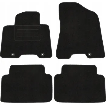 autokoberec Velurové autokoberce eprox.eu, 4 ks