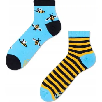 Pánské oblečení Many Mornings Ponožky Bee Bee Quarter vícebarevné, velikost 39-42