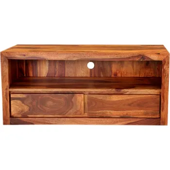 Televizní stolek TV stolek dřevěný z masivu palisandr 120x50x45
