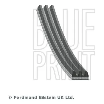 ozubený klínový řemen BLUE PRINT AD03S842