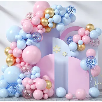 Balónek Vícebarevná sada balónků 106 ks