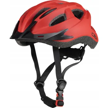 Cyklistická přilba Cyklistická helma CMP KIDS BIKE HELMET - XS, Červená, Na kolo