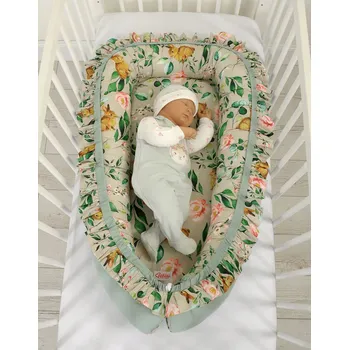 Zavinovačka Hnízdečko pro miminko Bobono 1 ks. bavlna