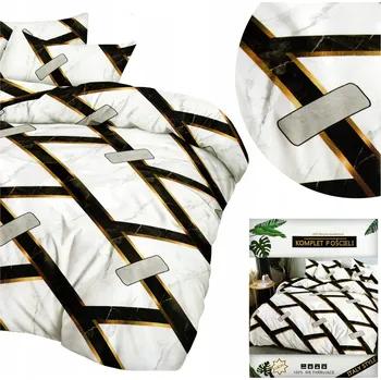 Povlečení Povlečení 160x200 Sada 3 díly Bavlna Satén Dalwin 720