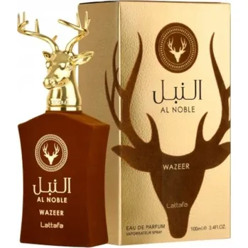 Unisex parfém Lattafa Al Noble Wazeer EDP 100 ml parfémovaná voda parfém
