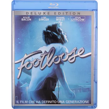 Blu-ray film Blu-ray disk Footloose