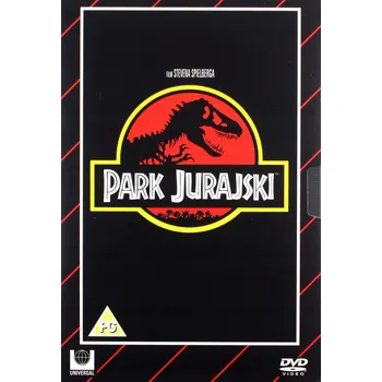 DVD film Park Jurajski (Kolekcja VHS) DVD disk