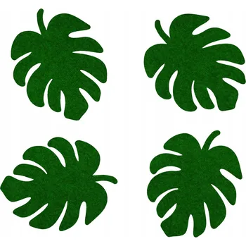 Obraz Podložka nepravidelného tvaru z plst 11 x 13 cm