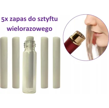 Inhalátor Náhradní vložka do inhalátoru - opakovaně použitelného štipce