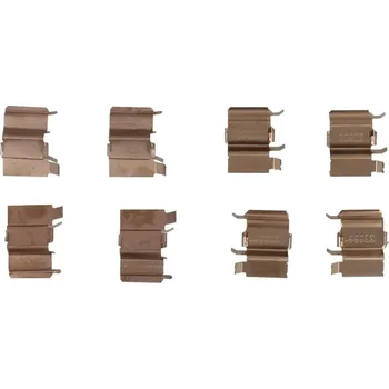 Přislušenství brzdového systému Sada příslušenství, obložení kotoučové brzdy KAMOKA 1130207