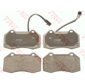 Brzdová destička TRW GDB2049 Sada brzdových destiček, kotoučové brzdy