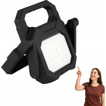 Přenosný LED reflektor 6W BRIAN 34309 Globo