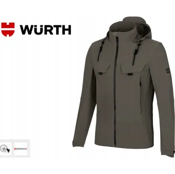 Pánská bunda Elastická outdoorová bunda Wurth Modyf Loop Tmavě šedá vel. 3XL