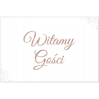 Obraz Obdélníkový svatební plakát Congee