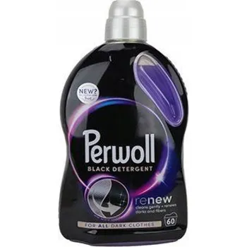 Prací gel Tekutý prací prostředek na černé prádlo Perwoll 3,72 l