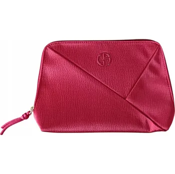 Kosmetická taška Kosmetická taštička Armani Beauty červená