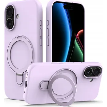 Pouzdro na mobilní telefon Zadní Kryt ST pro Apple iPhone 17 fialový