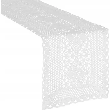 Prostěradlo UBRUS MEGGY 32 X 140 CM BÍLÝ