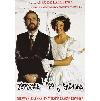 DVD film Zbrodnia ferpekcyjna – DVD