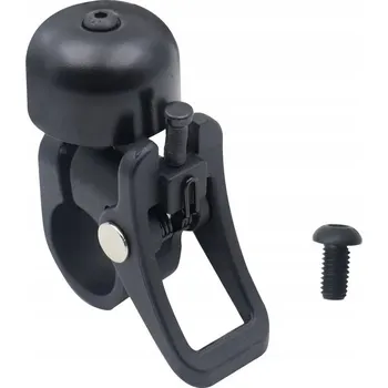 Pouzdro na mobilní telefon Hliníkový zvonek na kolo / koloběžku FSTRL-017-1 černý