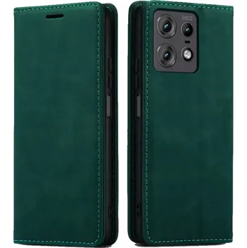 Pouzdro na mobilní telefon Flipové pouzdro Radian pro Motorola Edge 50 Pro, modré