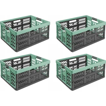 Nákupní košík Nákupní košík plast zelený