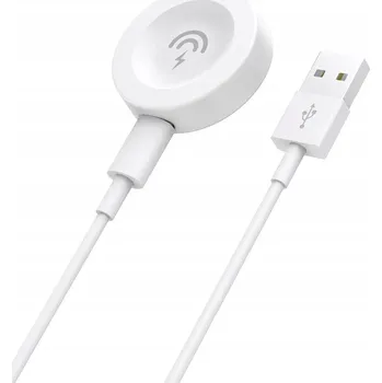 BEZDRÁTOVÁ INDUKČNÍ NABÍJEČKA PRO SMARTWATCHE HUAWEI 1,2m - BÍLÁ