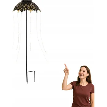 Venkovní osvětlení Solární lampa zemní LED 60x0,024W Parasol SOLAR 336525 Globo