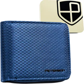Peněženka Peterson peněženka polyester modrá - muž