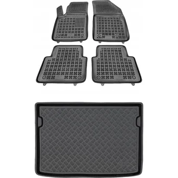autokoberec Sada koberců a rohože pro Opel CROSSLAND X od roku 2017