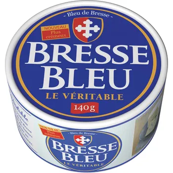 CZ distribuce BRESSE BLEU Sýr plísňový chlaz. 140 g