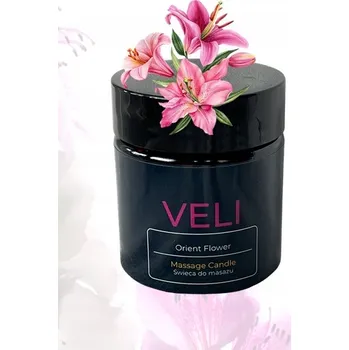 Svíčka Masážní svíčka "Květ orientu" 80 ml