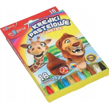 Pastelka Pastelové Pastelky Inspiria 18 ks