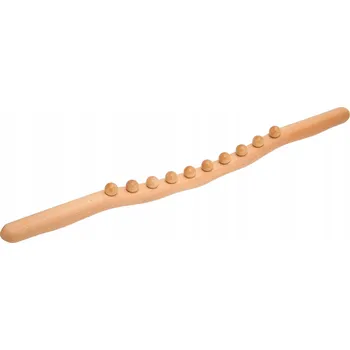 Masážní přístroj Dřevěná tyčinka na masáž Gua Sha
