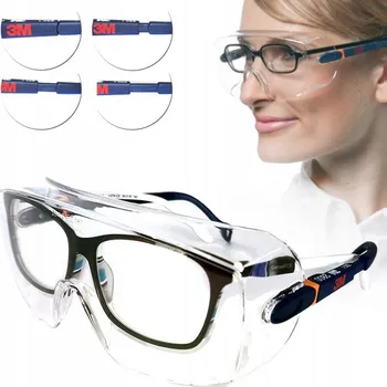 ochranné brýle Ochranné brýle čiré 3M 2800 OTG - přes dioptrické brýle