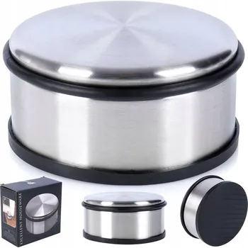 Obraz Volně stojící dveřní zarážka Excellent Houseware 11,5 cm šedá