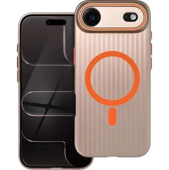 Náhradní kryt pro mobilní telefon Kryt Kryt jednoduše s MagSafe iPhone 17 Air Titanium Desert