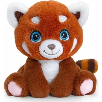 plyšák Plyšák Keel Toys Keeleco Panda červená