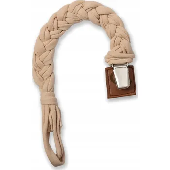 Klip na dudlík Hi Little One béžový