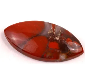 Přírodní kámen Kabošon Jaspis Tabu č.6889 (37x18x6mm)